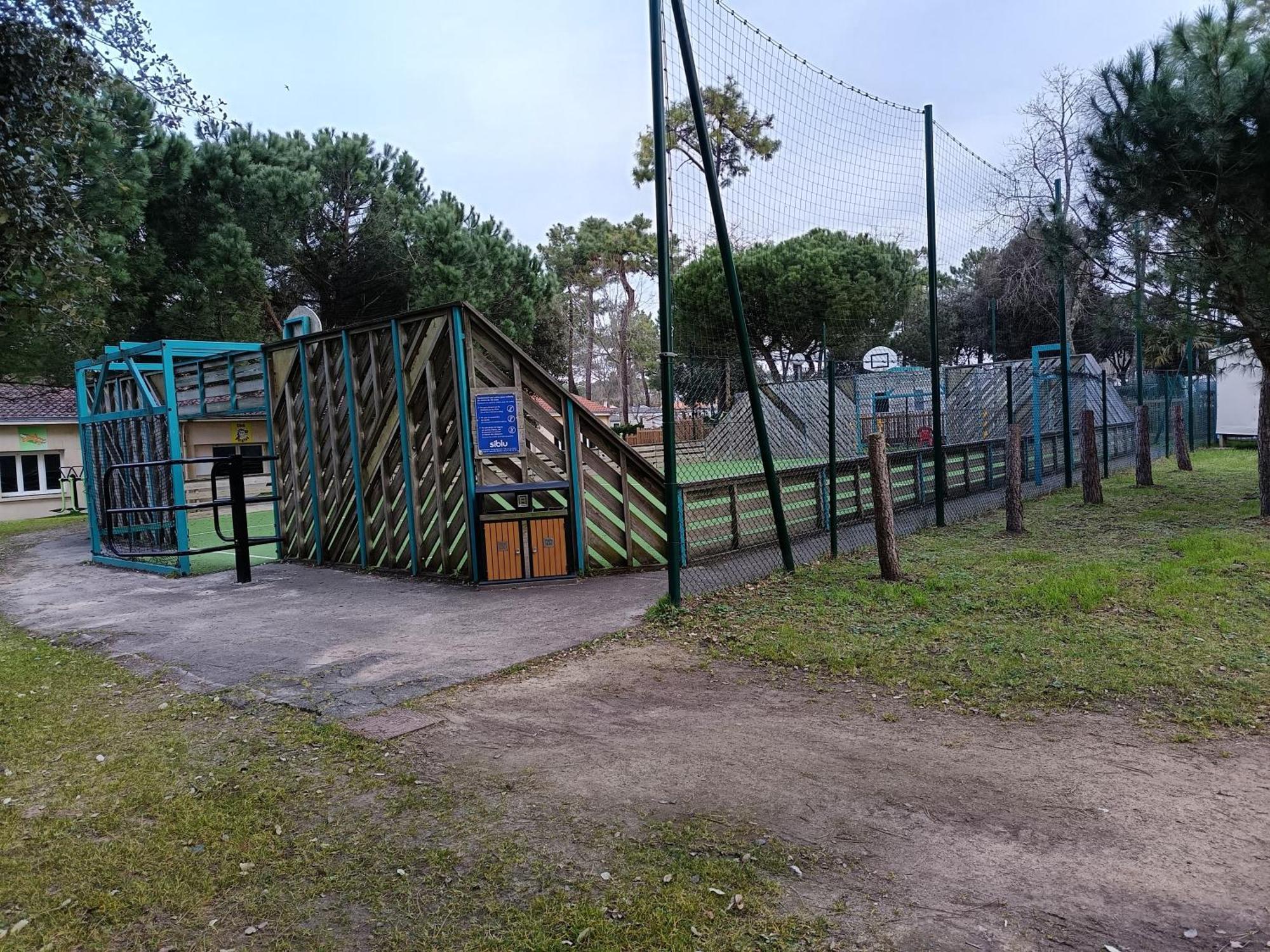 Mh 805 Camping Bois Dormant Saint-Jean-de-Monts Zewnętrze zdjęcie